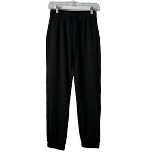 Outdoor Voices Mens Sweatpants Stratus Straight Leg Black Small